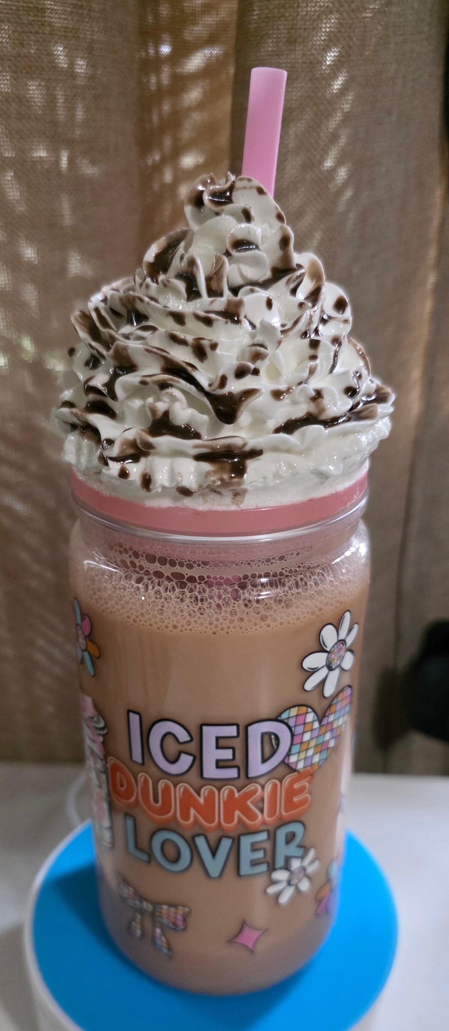 Pre made coffee tumbler